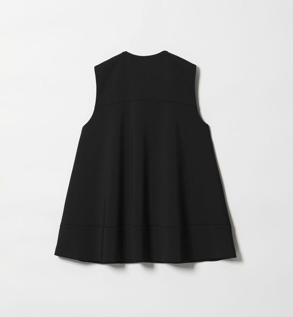 UNITED ARROWS「SPONGY バックフレア ベスト」|ベスト・ジレ|