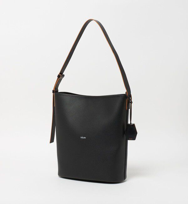 UNITED ARROWS「＜hALON＞レザー バケットバッグM」|ショルダー・メッセンジャー|