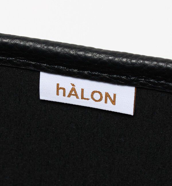 UNITED ARROWS「＜hALON＞レザー バケットバッグM」|ショルダー・メッセンジャー|