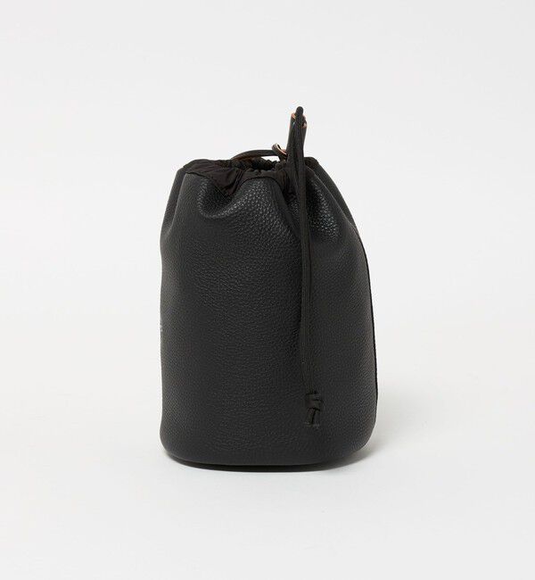 UNITED ARROWS「＜hALON＞レザー 巾着バッグ」|その他|