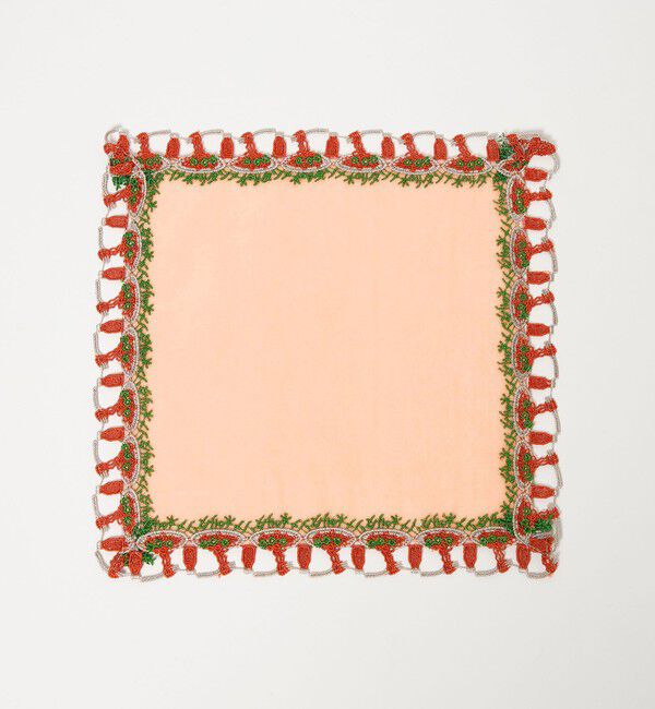 UNITED ARROWS「＜近沢レース店＞ナポリタン ハンカチ」|ハンカチ|