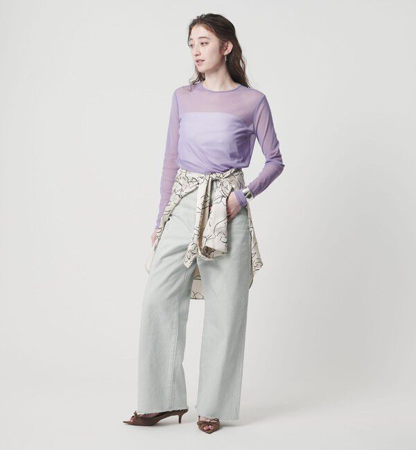 UNITED ARROWS「カットオフ デニムパンツ」|デニム|