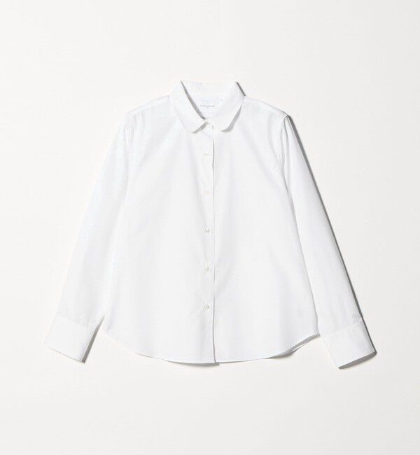 UNITED ARROWS「SOKTAS ラウンドカラー シャツ」|シャツ・ブラウス|