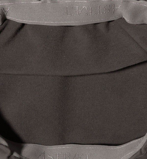 ASTRAET「＜ASTRAET＞ウラケ ボートネック ノースリーブカットソー」|スウェット・ジャージ|