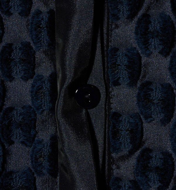 UNITED ARROWS「ラメ ドットジャガード ブラウス」|シャツ・ブラウス|