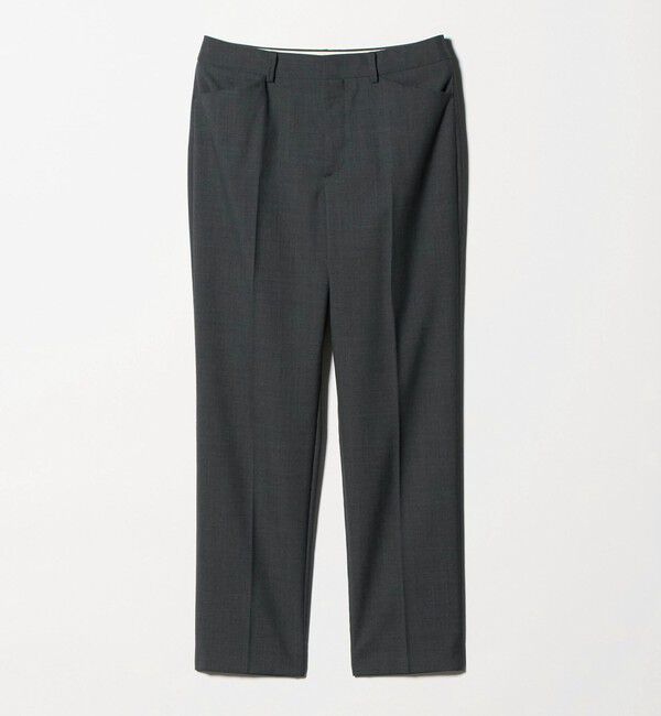 UNITED ARROWS「Vitale Barberis Canonico スリム テーパードパンツ 26SS」|スラックス|