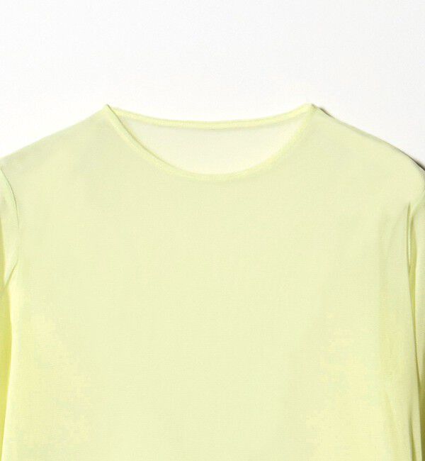 UNITED ARROWS「チュール ジャージー カットソー」|Tシャツ・カットソー|