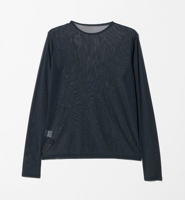 UNITED ARROWS「チュール ジャージー カットソー」|Tシャツ・カットソー|