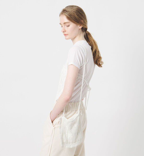 AEWEN MATOPH「＜AEWEN MATOPH＞ニットレースポシェット」|ショルダー・メッセンジャー|