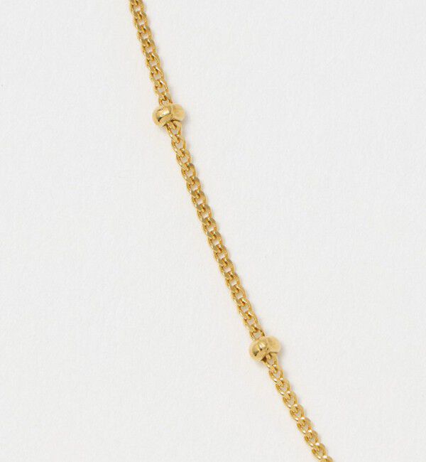 UNITED ARROWS「＜MARIHA＞SP/ATHENA コインネックレス」|ネックレス|