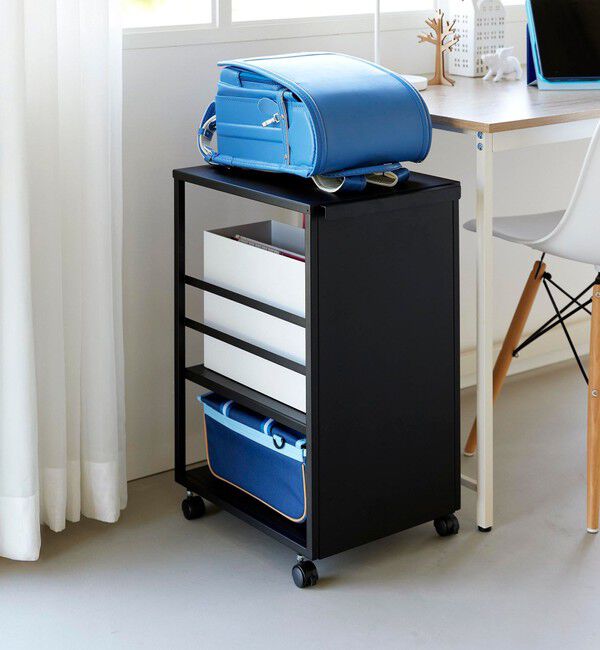 Style for Living「＜tower＞目隠しワゴン スリム 天板付き」|その他|