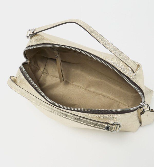 UNITED ARROWS「＜GIANNI CHIARINI＞ALIFA MTL M バッグ 26SS」|ショルダー・メッセンジャー|