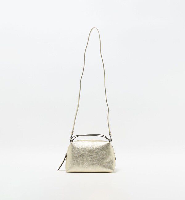 UNITED ARROWS「＜GIANNI CHIARINI＞ALIFA MTL M バッグ 26SS」|ショルダー・メッセンジャー|