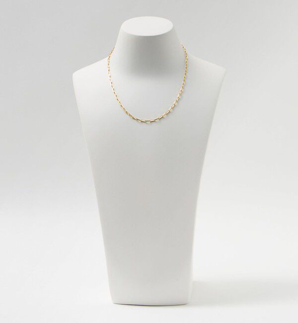 UNITED ARROWS「＜MARIHA＞S/R レクタングルチェーン ネックレス」|ネックレス|