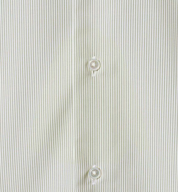 UNITED ARROWS「イージーケア AG キャンディーストライプ セミワイドカラーシャツ ー抗菌防臭ー」|シャツ・ブラウス|