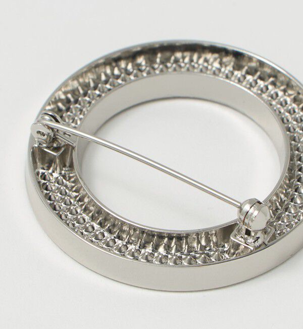 UNITED ARROWS「サークル ブローチ」|ブローチ・コサージュ|