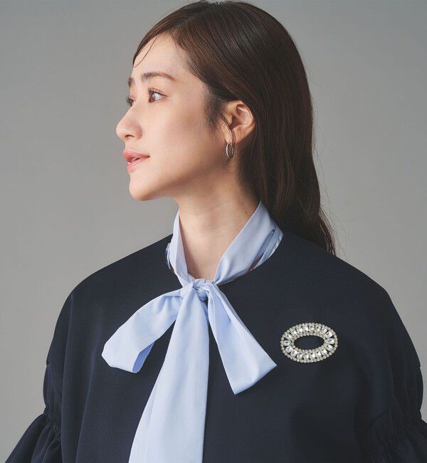 UNITED ARROWS「オーバル ブローチ」|ブローチ・コサージュ|