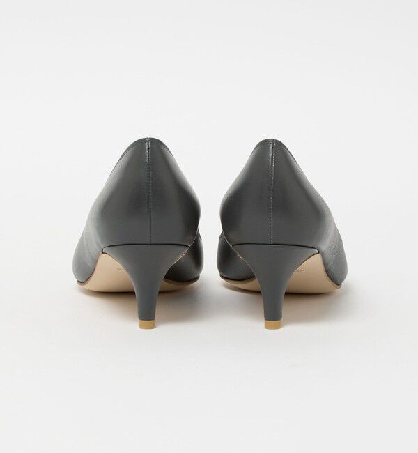 UNITED ARROWS「ポインテッド ソフト パンプス D.GRAY」|パンプス|