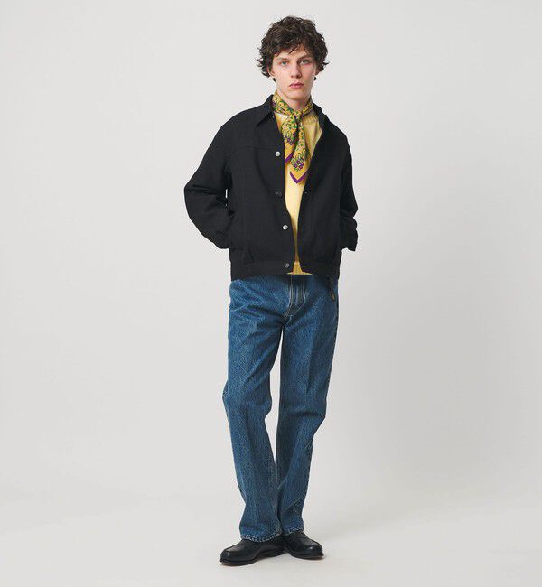 UNITED ARROWS「テープヤーン 天竺編み  クルーネック サマーニット」|ニット・セーター|