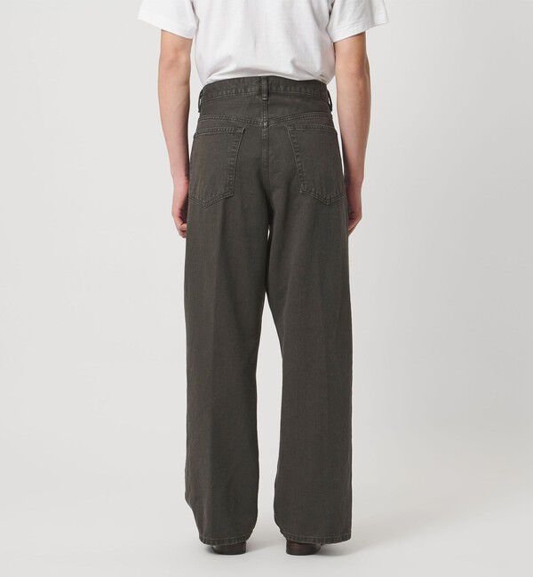 UNITED ARROWS「ロープ染めカラーデニム バギー5ポケット」|デニム|