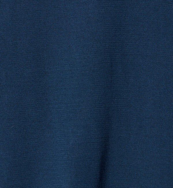 UNITED ARROWS「コットン ハイゲージ クルーネック ニット」|ニット・セーター|