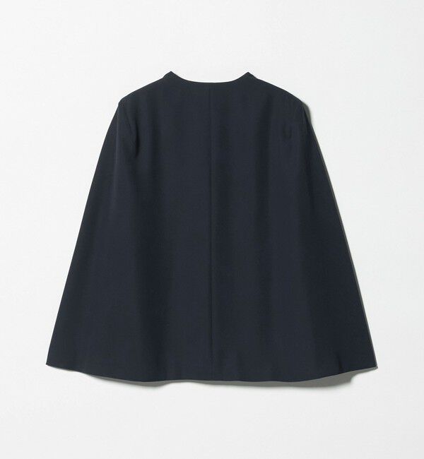 UNITED ARROWS「ケープ ノーカラージャケット」|ノーカラージャケット|