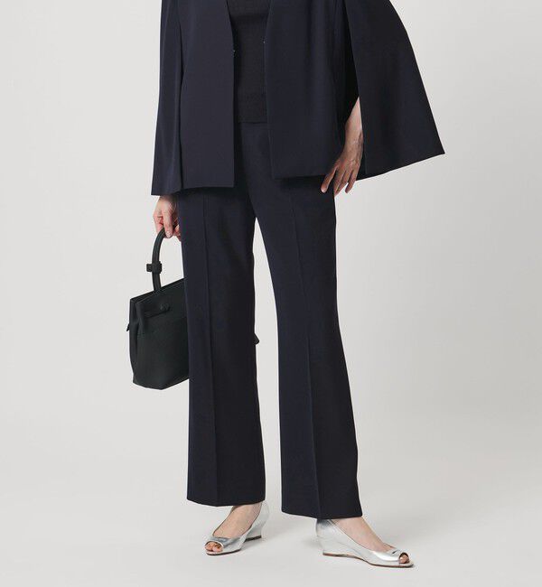 UNITED ARROWS「フレアパンツ」|スラックス|