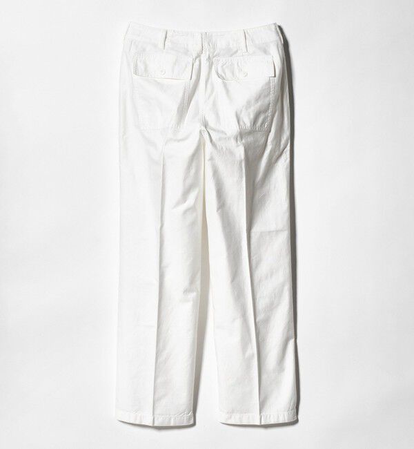 UNITED ARROWS「ベイカーパンツ」|チノ|