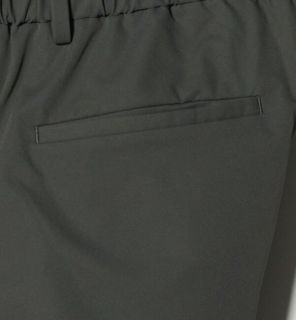 UNITED ARROWS「ダブルクロス ノープリーツ パンツ UA COZY ウォッシャブル ２WAYストレッチ はっ水」|スーツ|