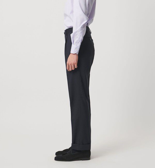 UNITED ARROWS「山栄 ピンストライプ シングル 3ボタン スーツ REGULAR MODEL」|スーツ|