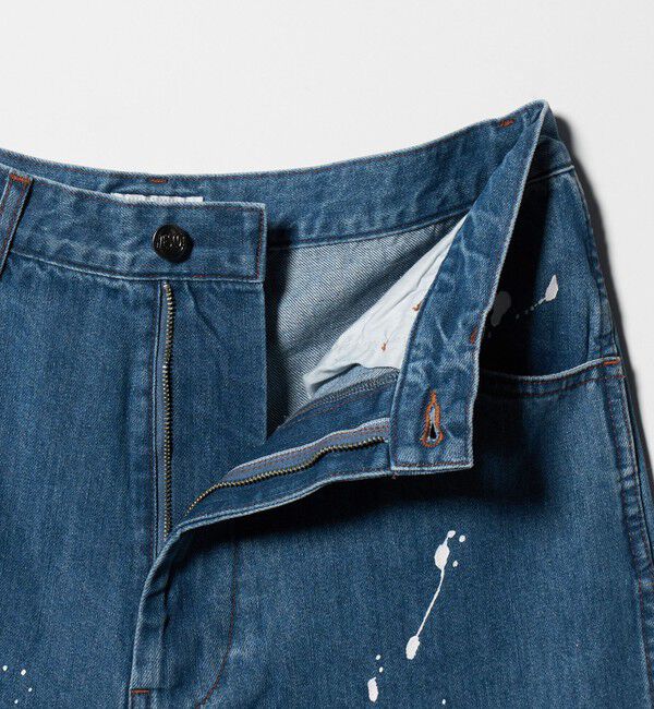 UNITED ARROWS「【別注】＜WESCOT＞スプラッシュ ペイント デニム ペインター パンツ」|チノ|