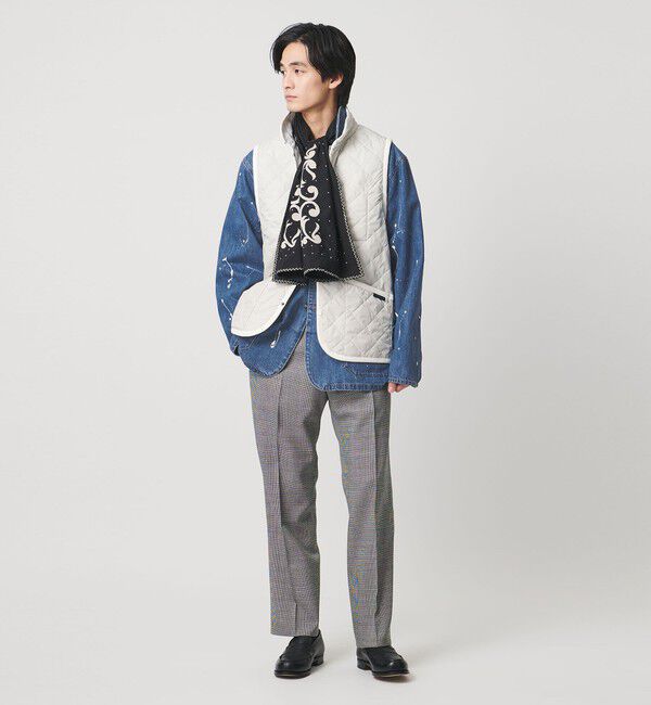 UNITED ARROWS「【別注】＜WESCOT＞ スプラッシュ ペイント デニム カバーオール」|その他|