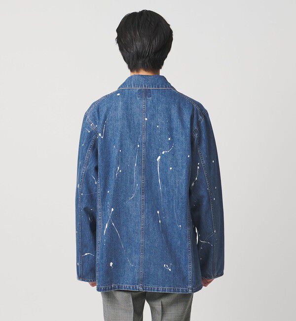 UNITED ARROWS「【別注】＜WESCOT＞ スプラッシュ ペイント デニム カバーオール」|その他|