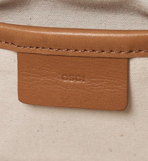 OSOI「＜OSOI＞PECAN BROT バッグ MAPLE」|ショルダー・メッセンジャー|