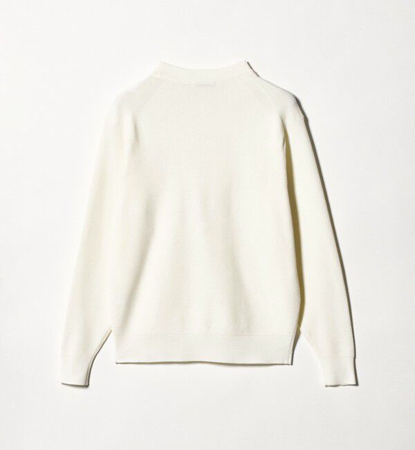 UNITED ARROWS「コットン/ポリエステル アゼ クルーネックニット」|ニット・セーター|