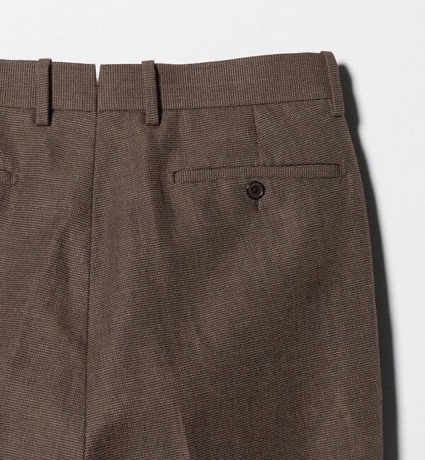 UNITED ARROWS「＜SOVEREIGN＞ピンヘッド 1プリーツ スラックス RELAX MODEL」|スーツ|