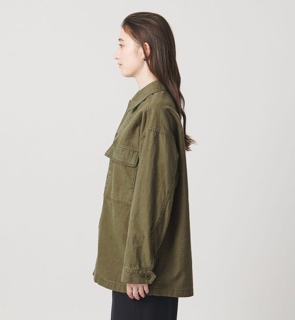 UNITED ARROWS「＜SACRA＞ミリタリージャケット」|ミリタリージャケット|