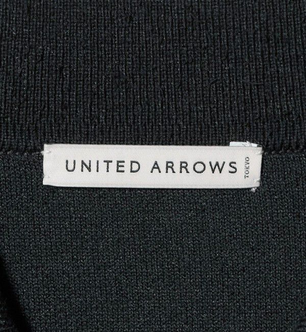 UNITED ARROWS「ブークレー ダブルフェイス ジップブルゾン」|カーディガン|