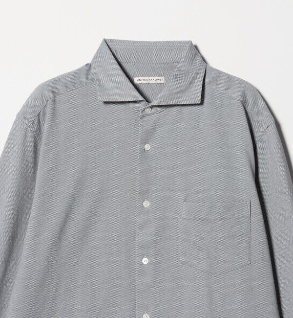 UNITED ARROWS「ロイヤルオックス カッタウェイカラーシャツ COMFORT EASY-MODEL　抗菌防臭」|シャツ・ブラウス|