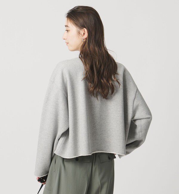 UNITED ARROWS「＜SACRA＞ヘムカット スウェット」|スウェット・ジャージ|