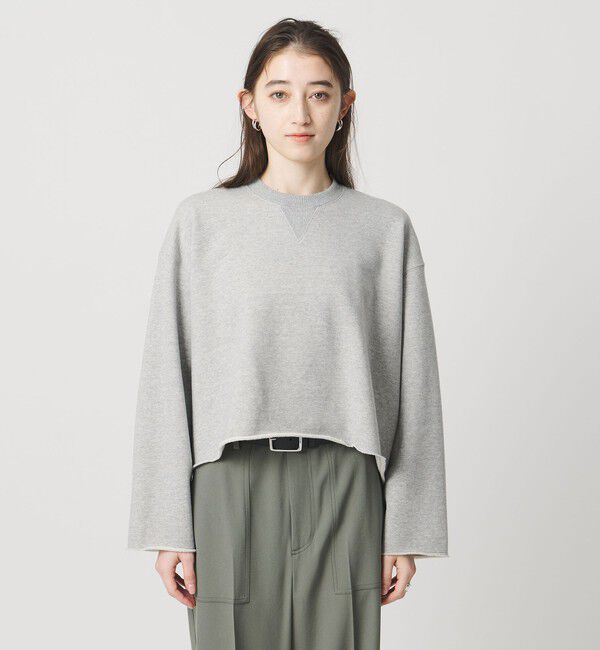 UNITED ARROWS「＜SACRA＞ヘムカット スウェット」|スウェット・ジャージ|