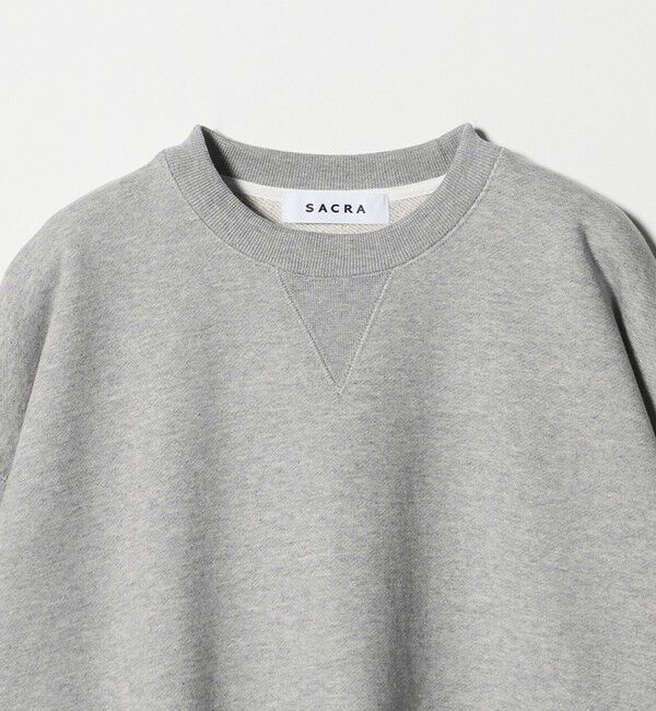 UNITED ARROWS「＜SACRA＞ヘムカット スウェット」|スウェット・ジャージ|