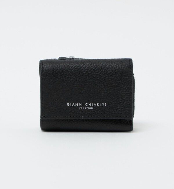 UNITED ARROWS「＜GIANNI CHIARINI＞TRI ウォレット」|財布|BLACK