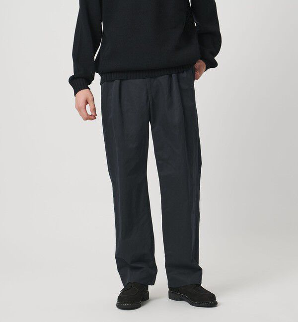 UNITED ARROWS「ラミーブレンド 2プリーツ ニドムチノ 「SLOW &　」」|チノ|