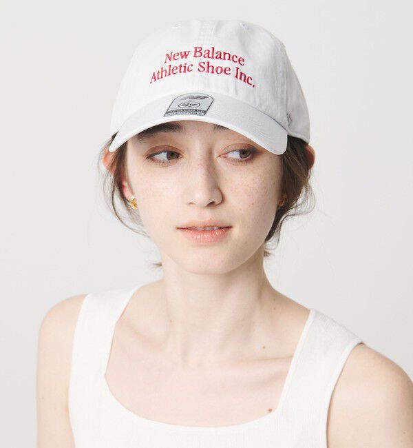 UNITED ARROWS「＜New Balance＞INTELLIGENTCHOICE キャップ」|キャップ・キャスケット|MD.GRAY