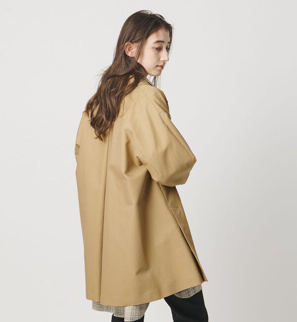 UNITED ARROWS「 Aライン ステンカラーコート」|ステンカラーコート|