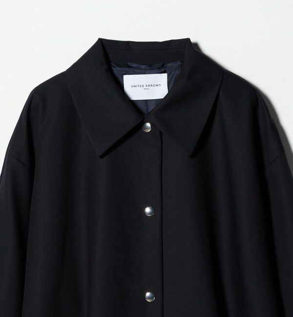 UNITED ARROWS「 Aライン ステンカラーコート」|ステンカラーコート|