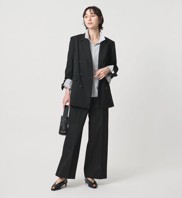 UNITED ARROWS「ギャバジン ジャケット」|テーラードジャケット|