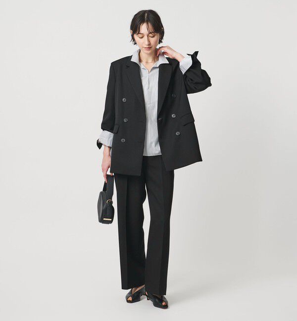 UNITED ARROWS「ギャバジン ジャケット」|テーラードジャケット|