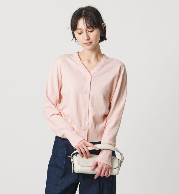 UNITED ARROWS「Vネック カーディガン」|カーディガン|